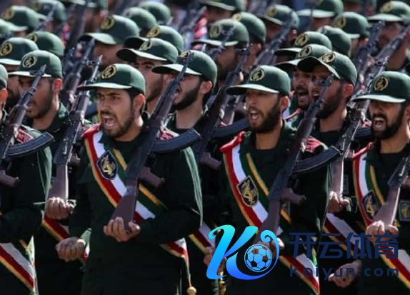 特朗普说干戈快适度了,伊朗鼎新卫队起义